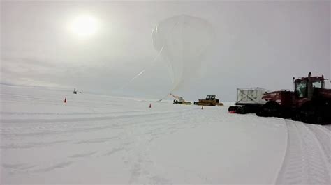 blizzard in a balloon.